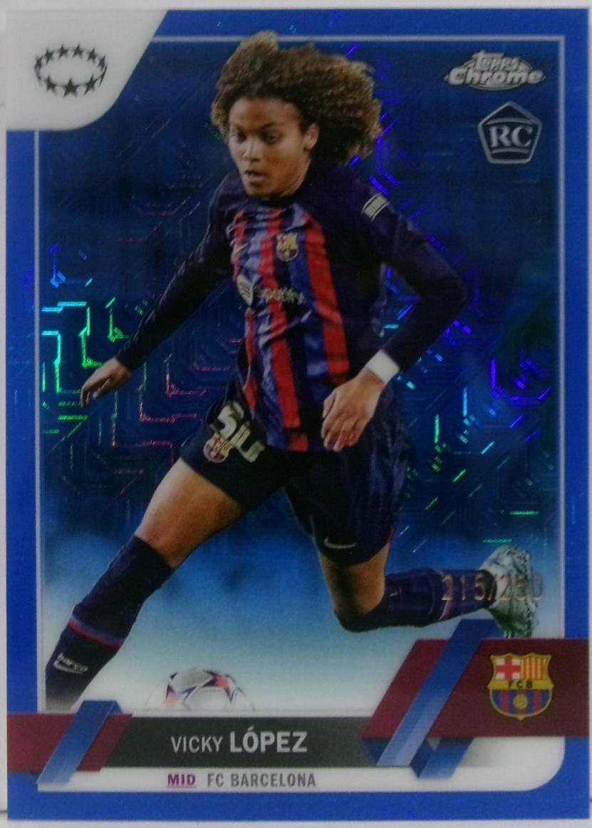 Vicky Lopez [Blue Mojo] #2