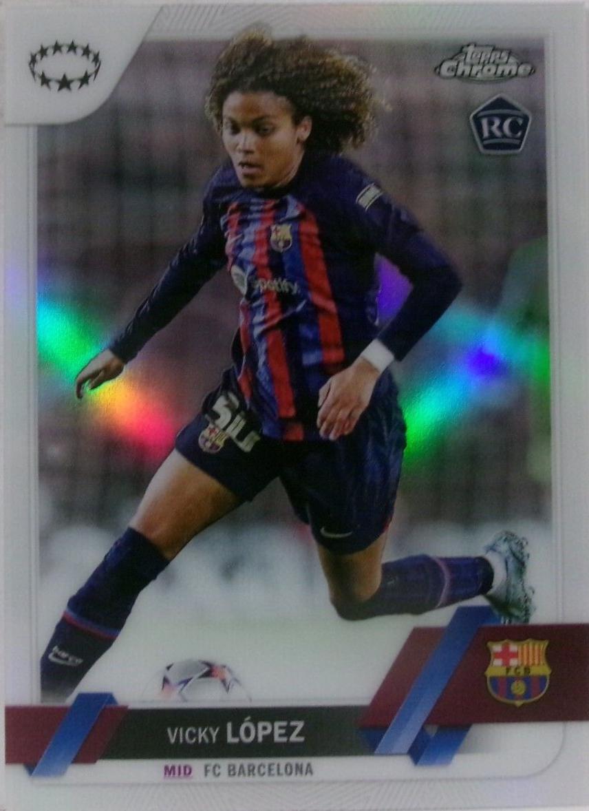 Vicky Lopez [Refractor] #2
