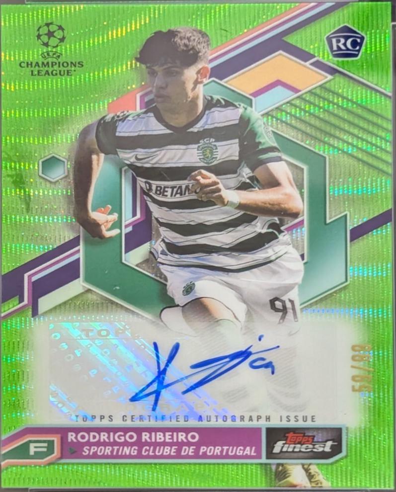 Rodrigo Ribeiro [Neon Green] #A-RR