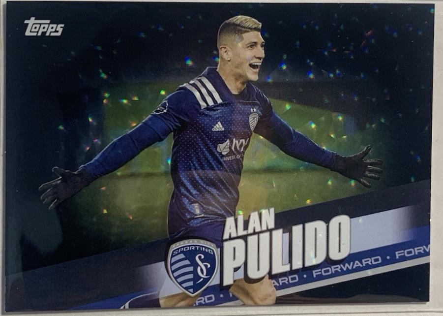Alan Pulido [Icy Black Foil] #126