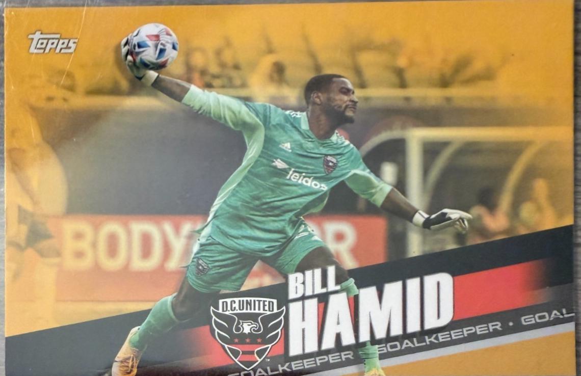 Bill Hamid [Gold] #84