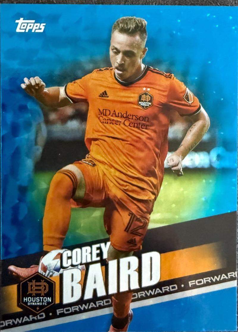 Corey Baird [Icy Blue Foil] #80