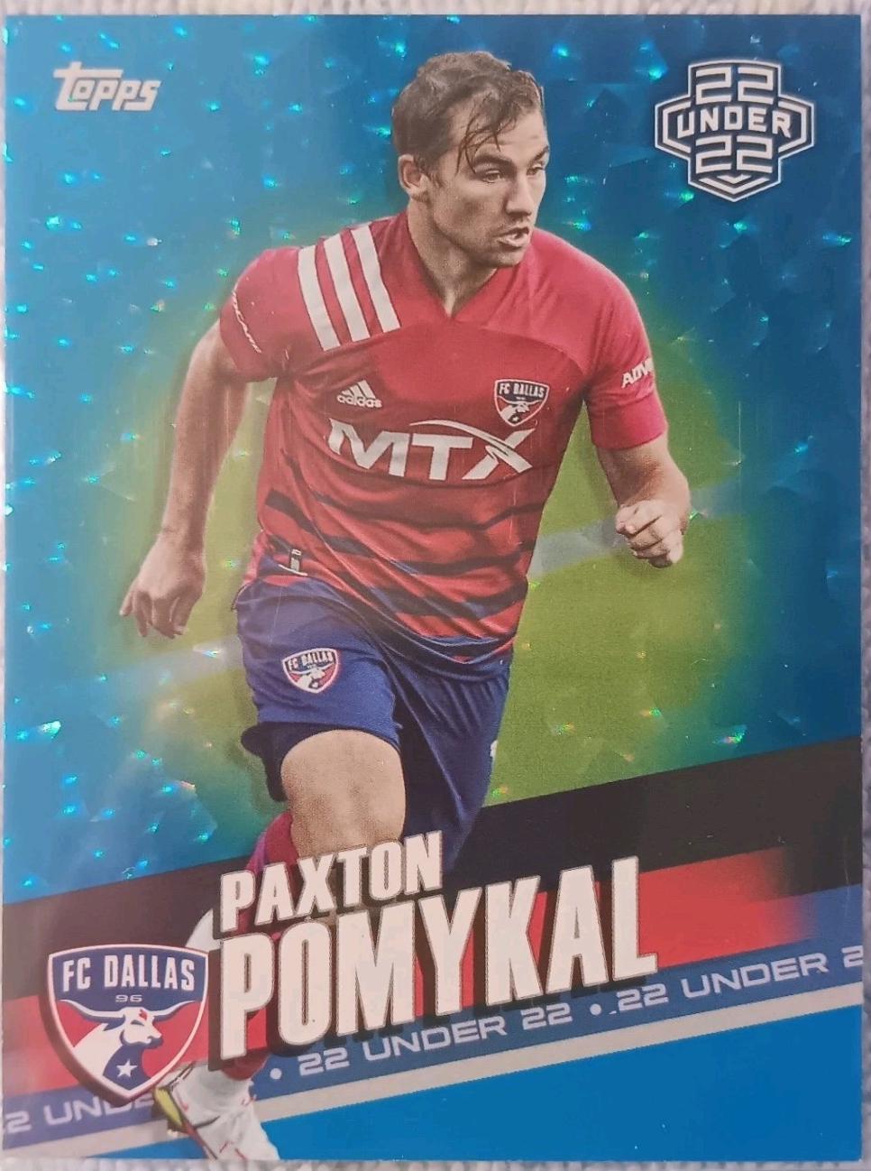 Paxton Pomykal [Icy Blue Foil] #118