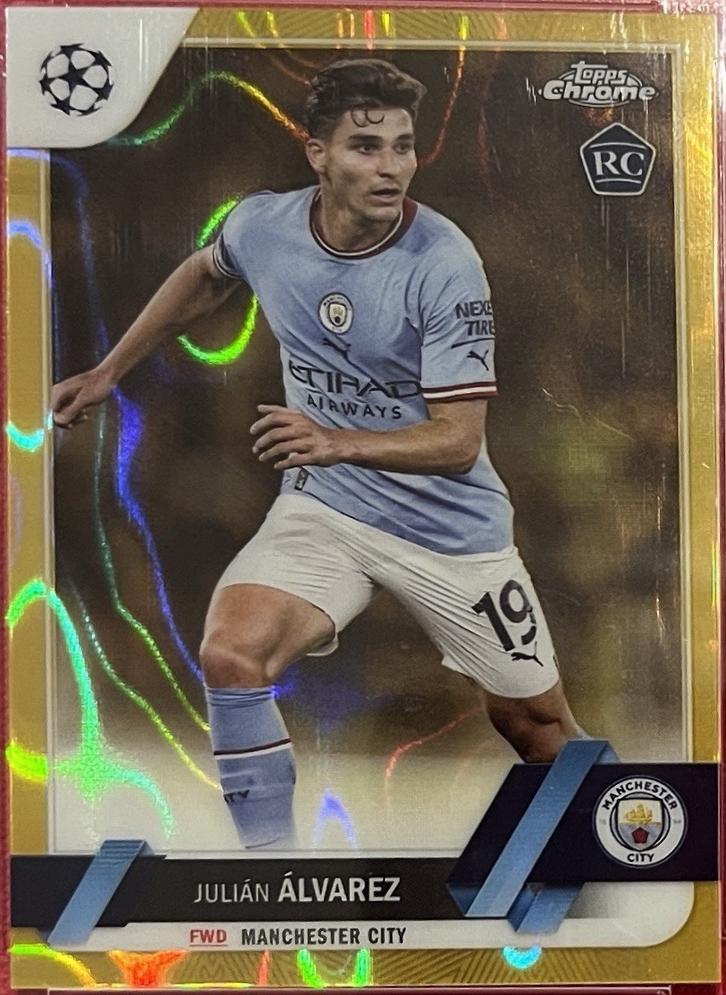Julian Alvarez [Gold] #68