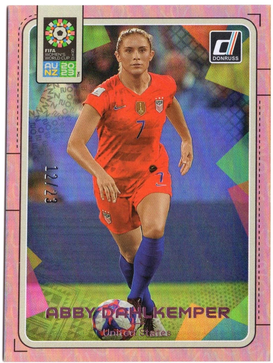 Abby Dahlkemper [Pink] #219