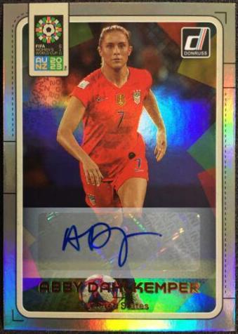 Abby Dahlkemper [Silver Autograph] #219