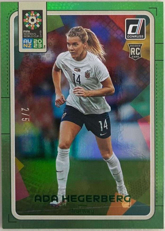 Ada Hegerberg [Green] #216