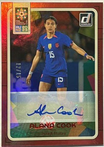 Alana Cook [Red Autograph] #220