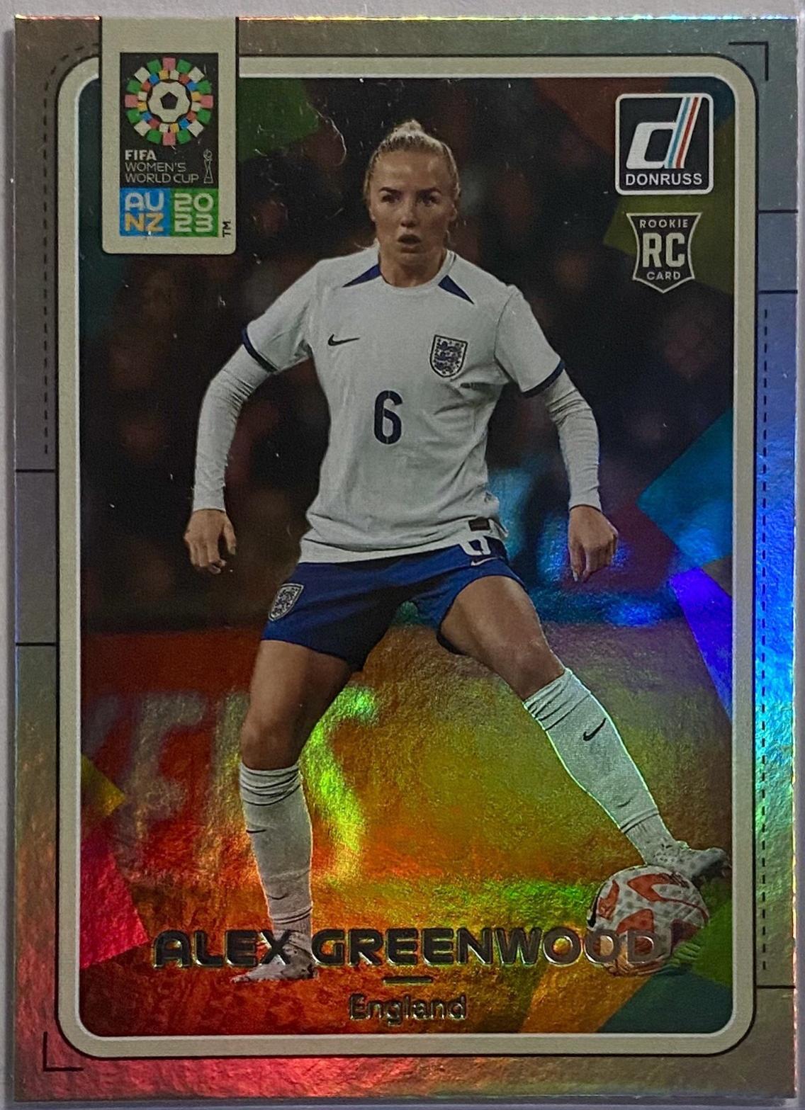 Alex Greenwood [Silver] #222