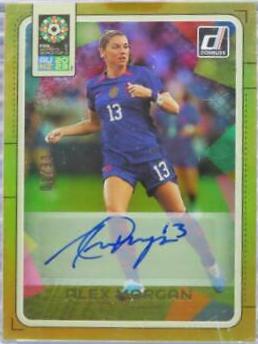 Alex Morgan [Gold Autograph] #221