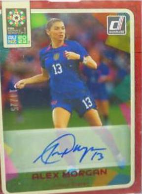 Alex Morgan [Red Autograph] #221