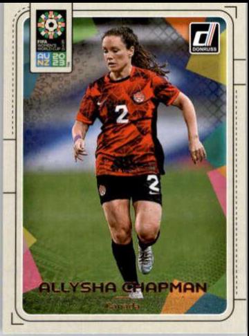 Allysha Chapman #20
