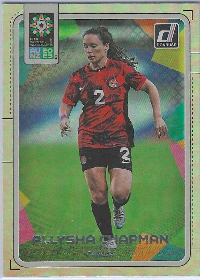 Allysha Chapman [Silver] #20
