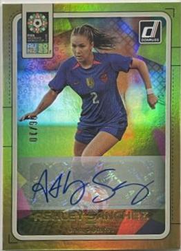 Ashley Sanchez [Gold Autograph] #223
