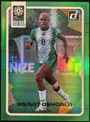 Asisat Oshoala [Green] #122