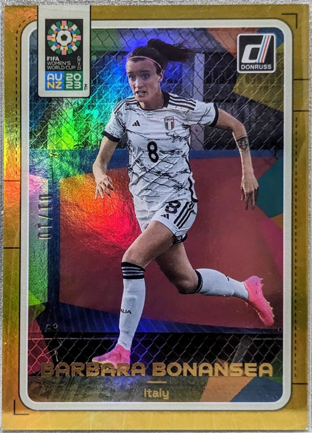 Barbara Bonansea [Gold] #80