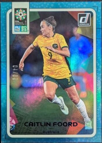 Caitlin Foord [Blue] #8