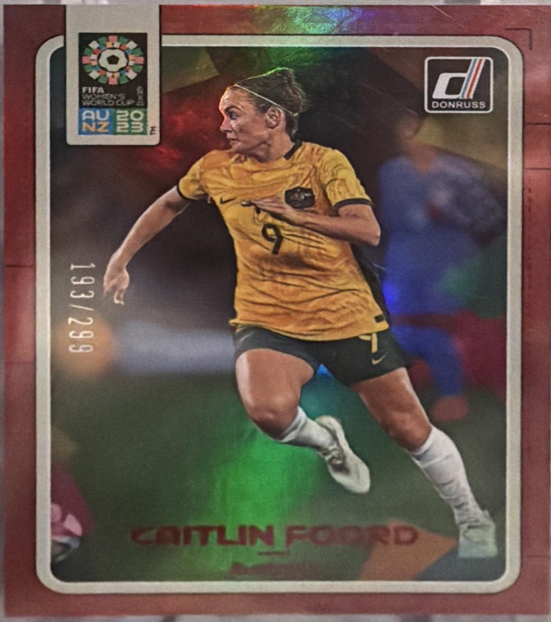 Caitlin Foord [Red] #8