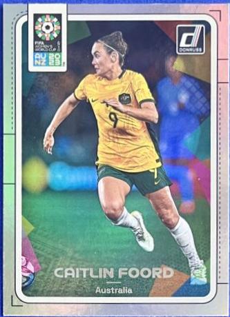 Caitlin Foord [Silver] #8