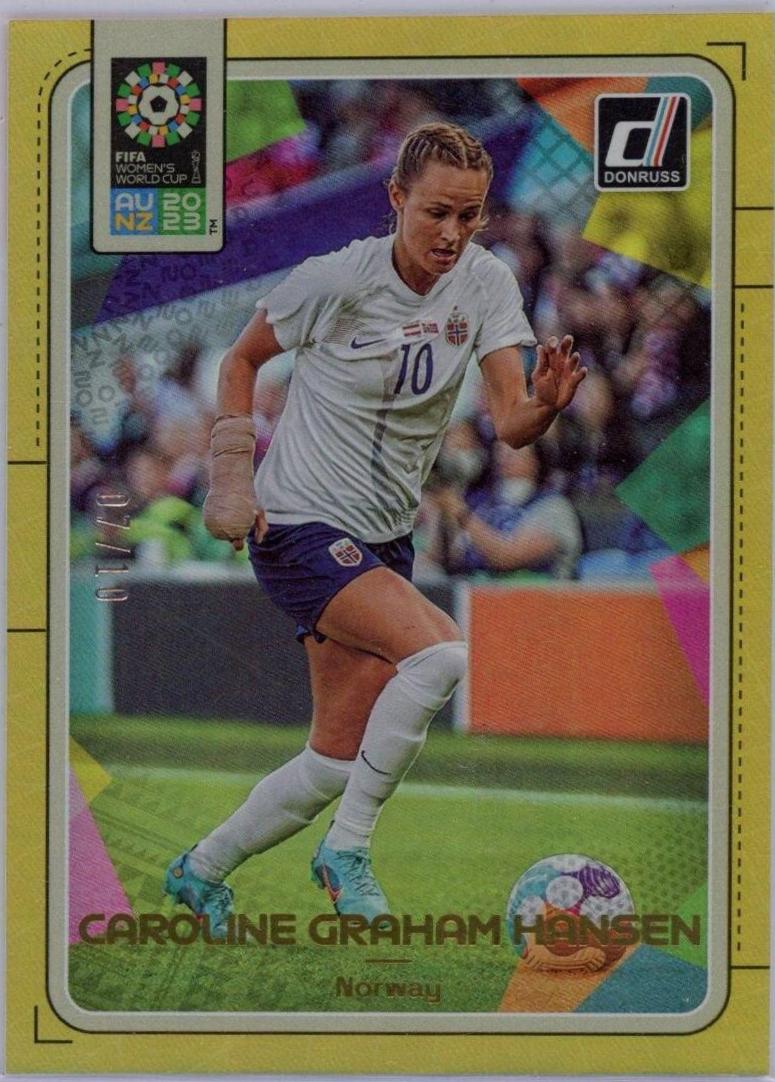 Caroline Graham Hansen [Gold] #128