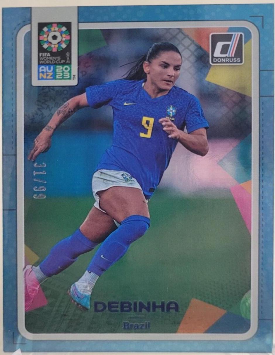 Debinha [Blue] #15