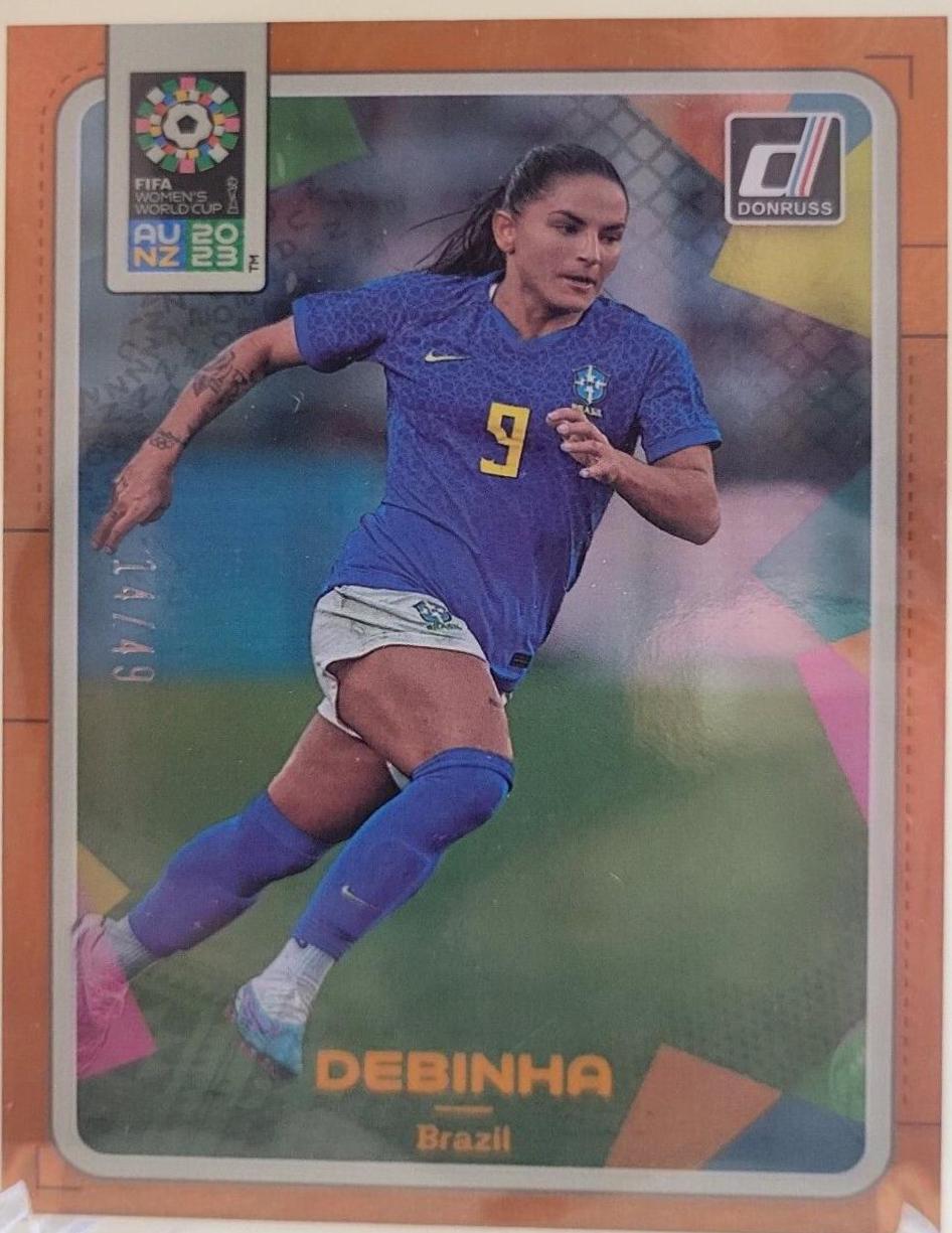 Debinha [Orange] #15