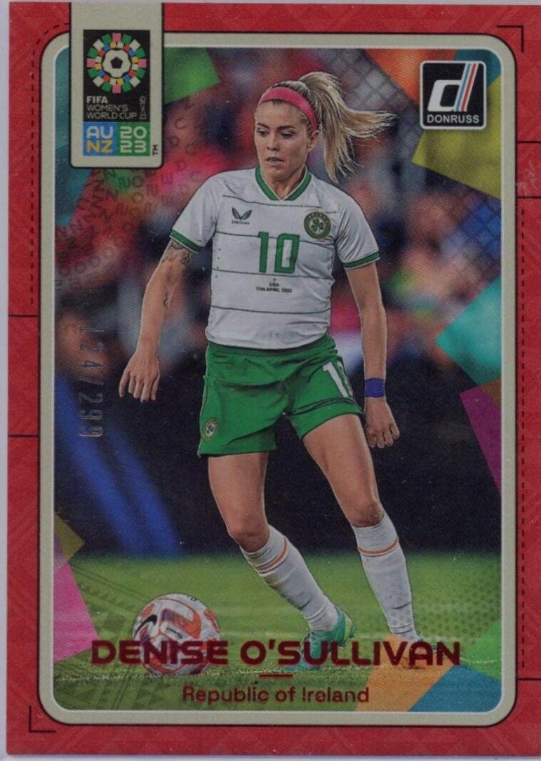 Denise O'Sullivan [Red] #153