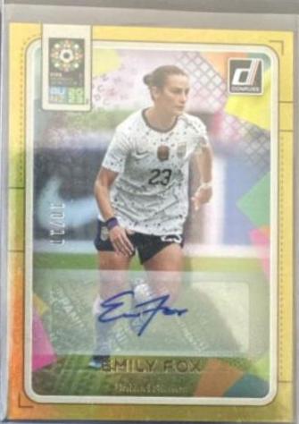 Emily Fox [Gold Autograph] #226