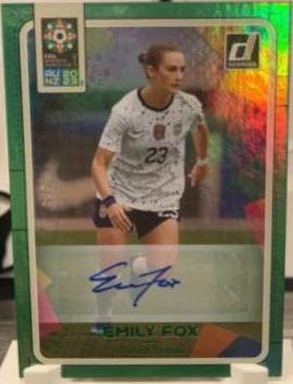Emily Fox [Green Autograph] #226