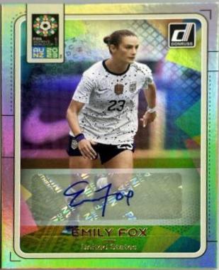 Emily Fox [Silver Autograph] #226