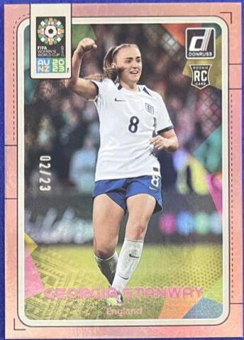 Georgia Stanway [Pink] #210