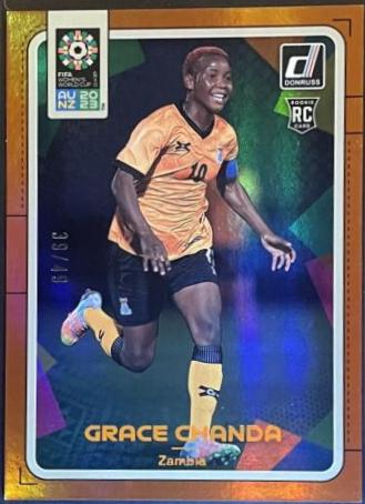 Grace Chanda [Orange] #197