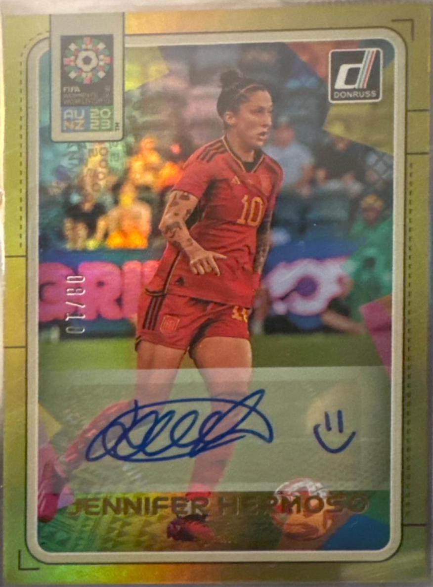 Jennifer Hermoso [Gold Autograph] #217