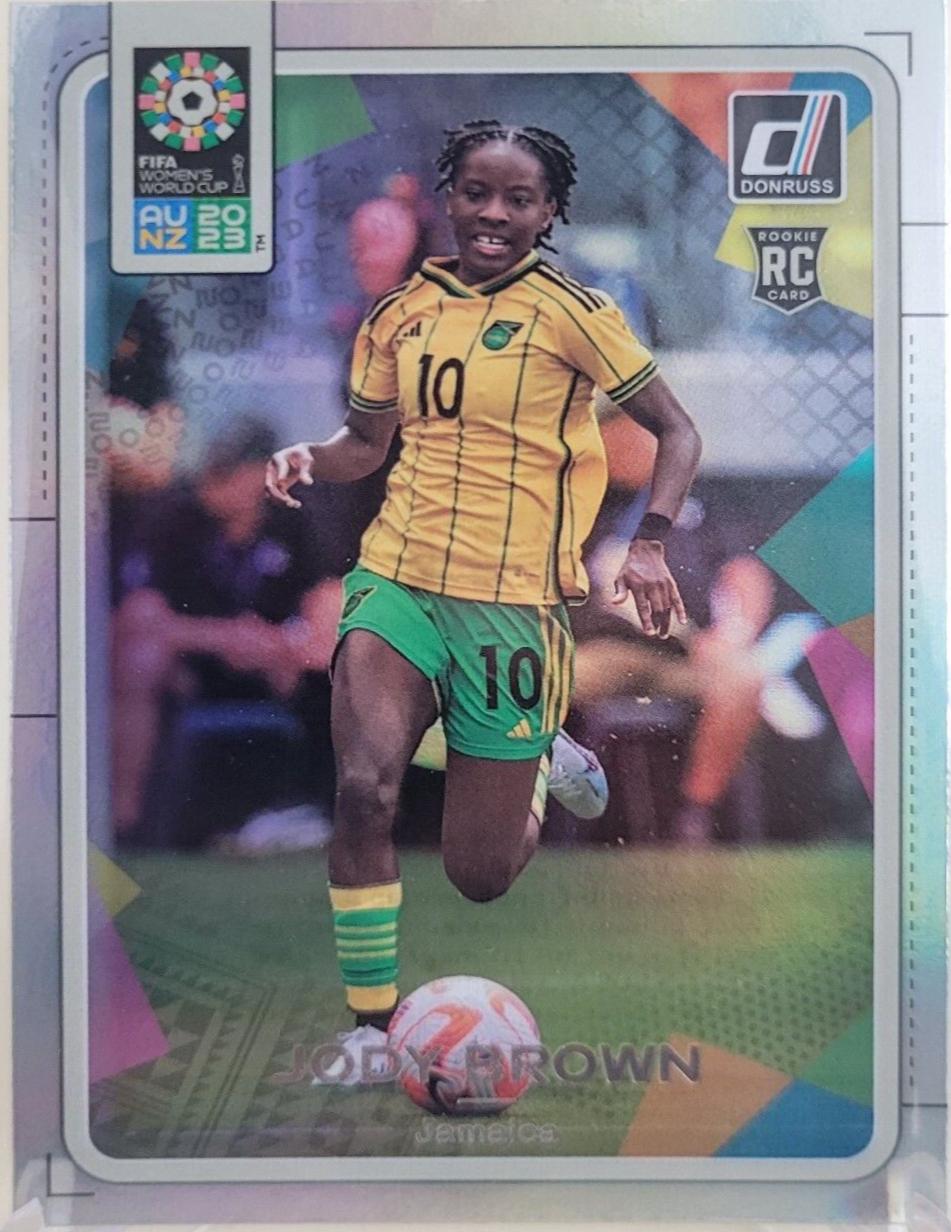Jody Brown [Silver] #89