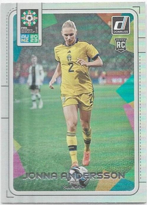 Jonna Andersson [Silver] #173
