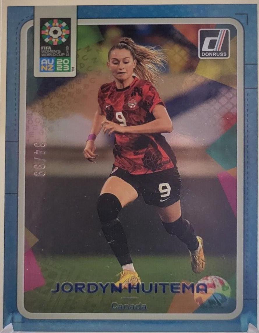 Jordyn Huitema [Blue] #204