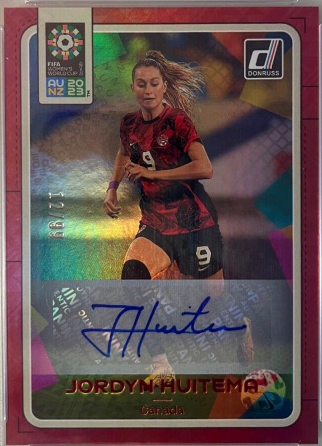 Jordyn Huitema [Red Autograph] #204