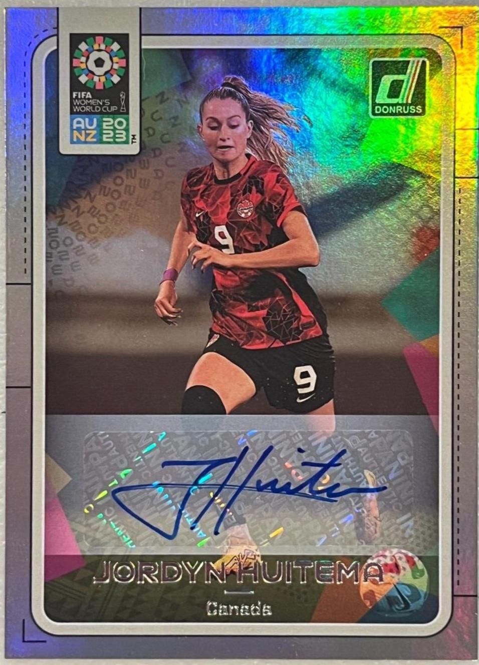 Jordyn Huitema [Silver Autograph] #204