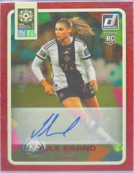 Jule Brand [Red Autograph] #212