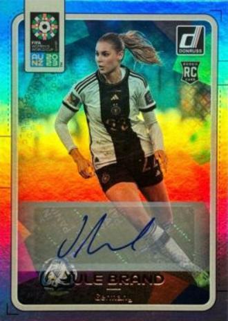 Jule Brand [Silver Autograph] #212