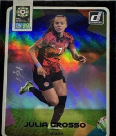Julia Grosso [Black] #22