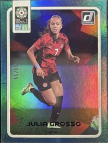 Julia Grosso [Blue] #22