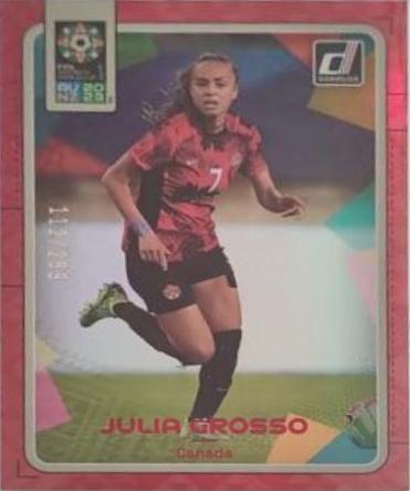 Julia Grosso [Red] #22