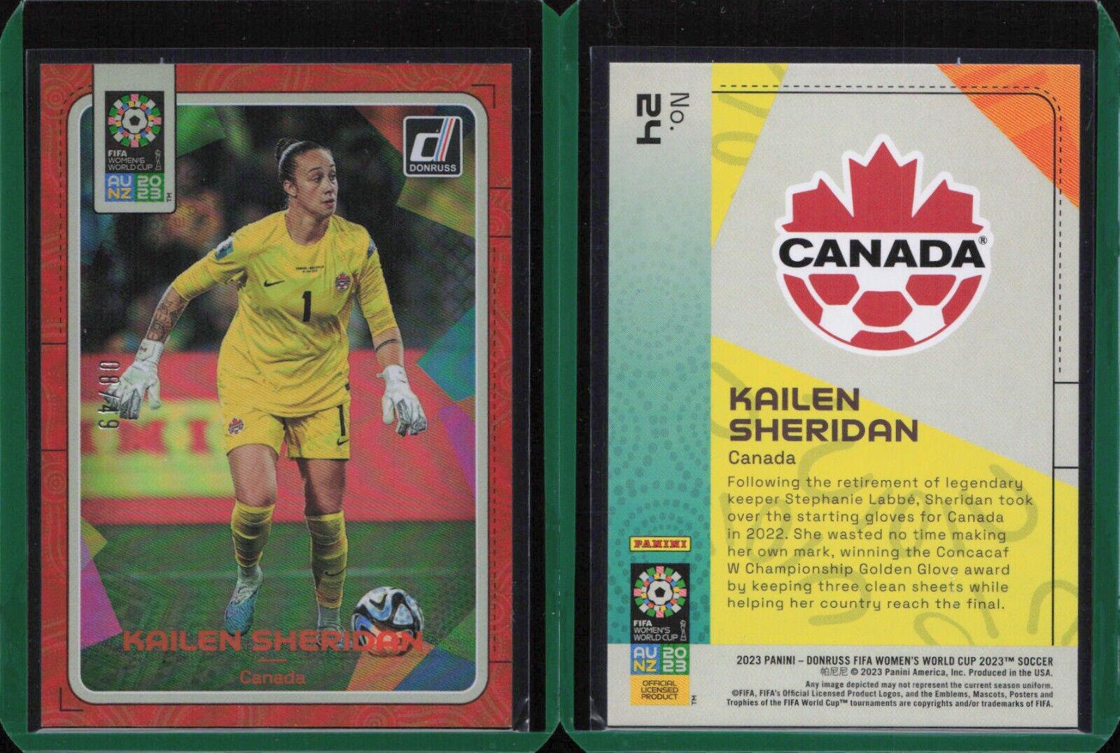 Kailen Sheridan [Orange] #24