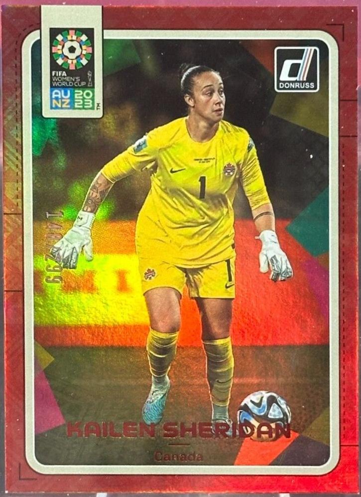 Kailen Sheridan [Red] #24