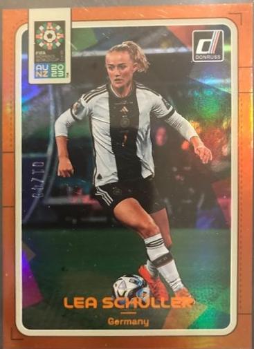 Lea Schuller [Orange] #69