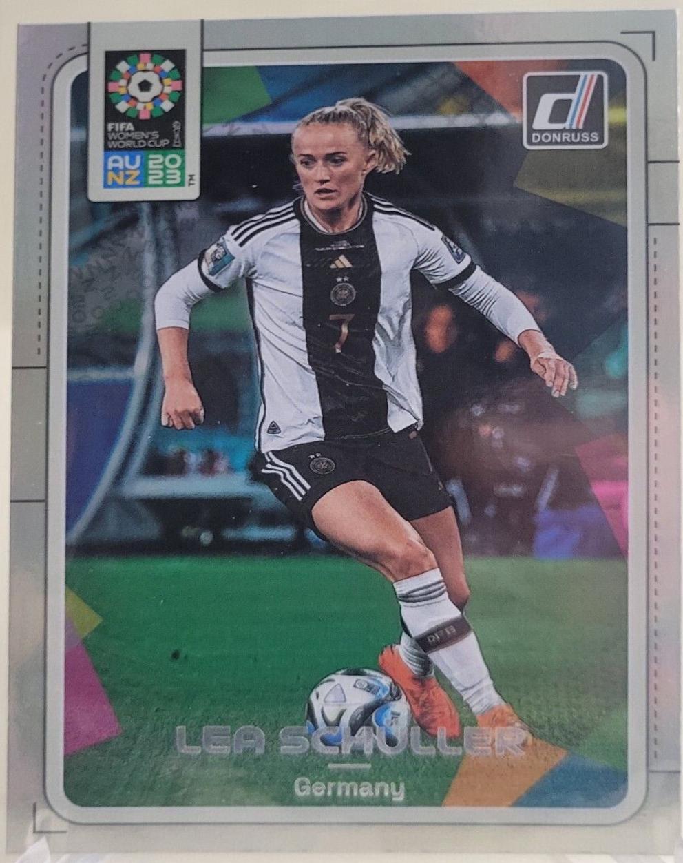 Lea Schuller [Silver] #69