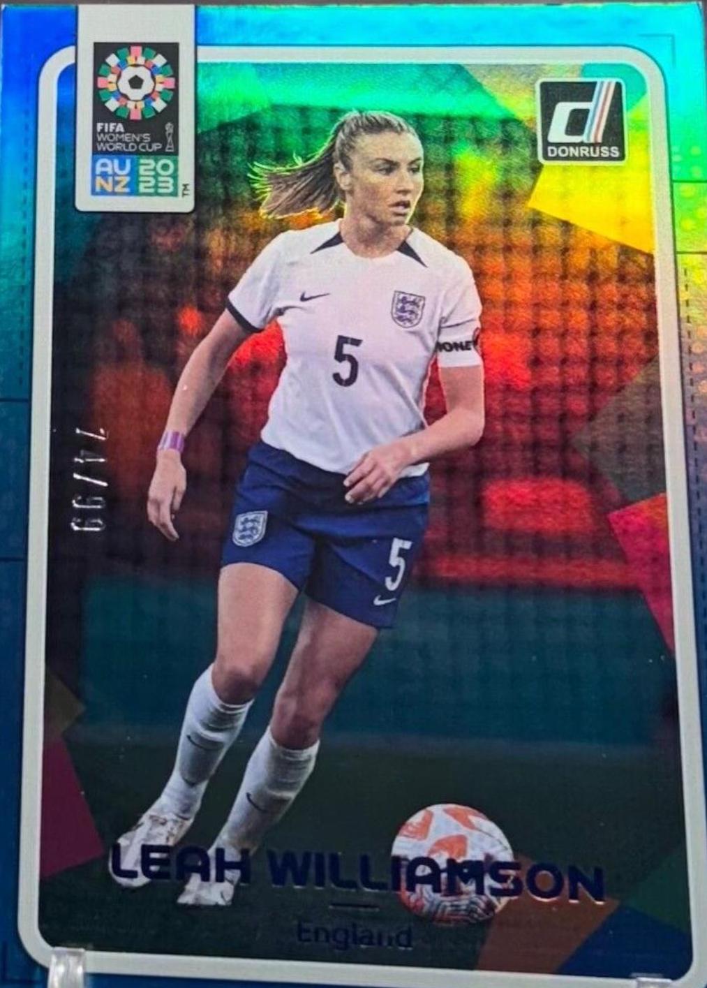 Leah Williamson [Blue] #55
