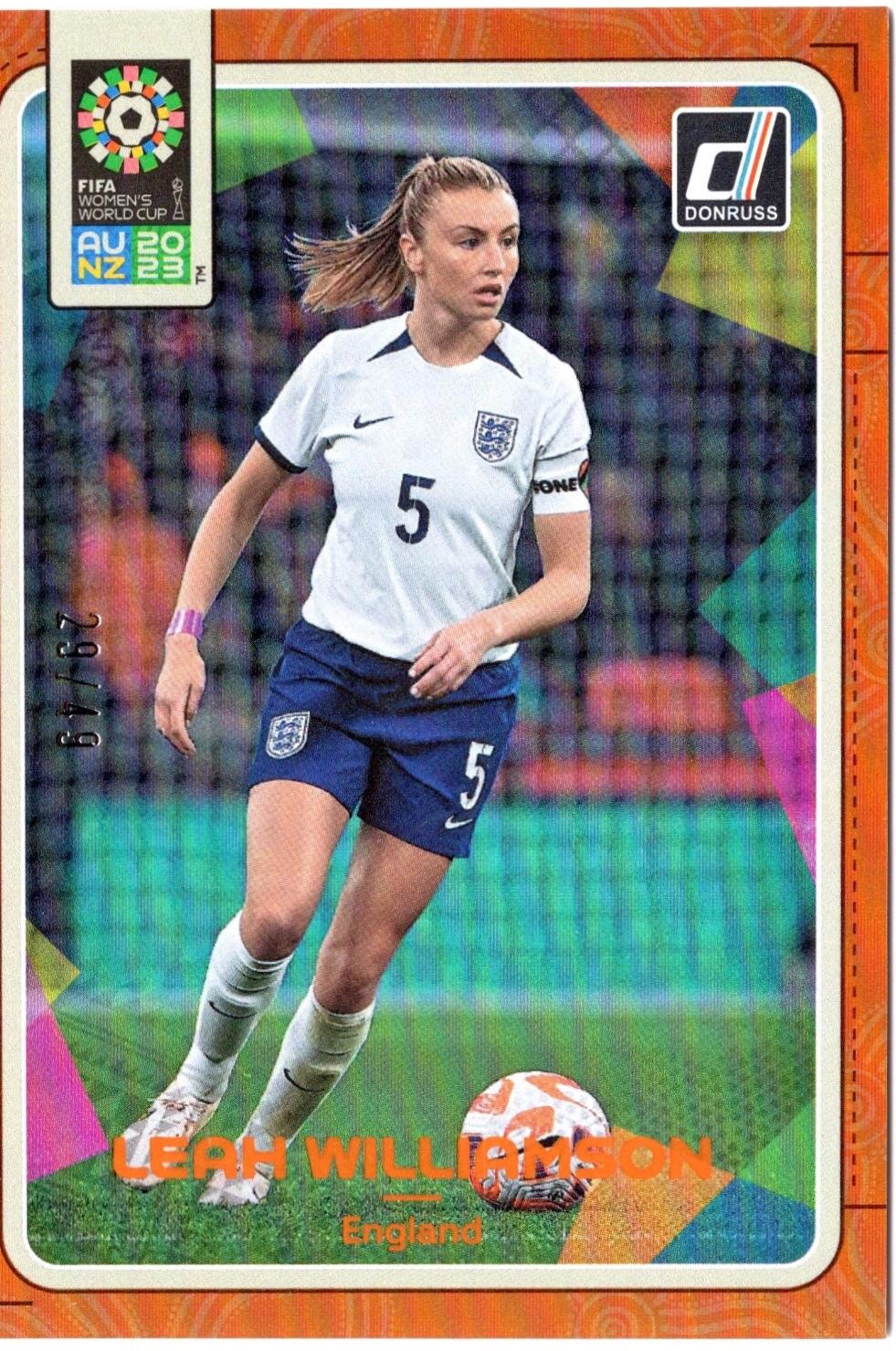 Leah Williamson [Orange] #55