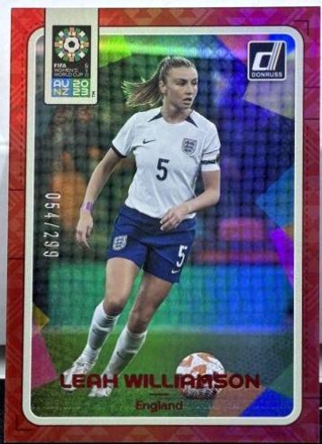 Leah Williamson [Red] #55